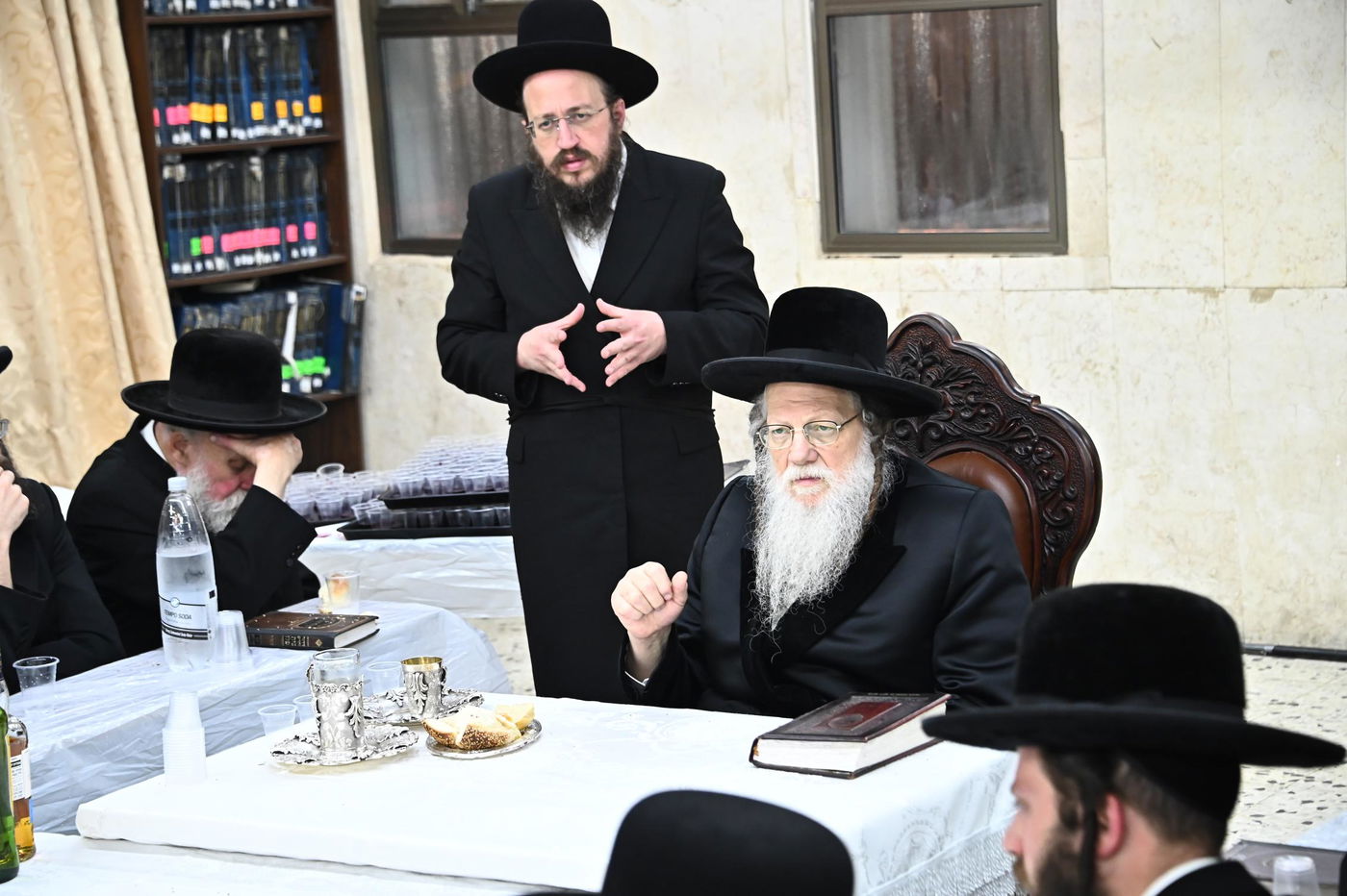 הילולת בעל ה'אמרי אש' ממודז'יץ