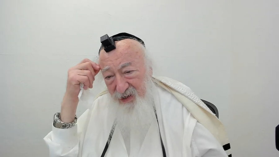 הרב יעקב דוד סטפנסקי בשיעור על מסכת קידושין