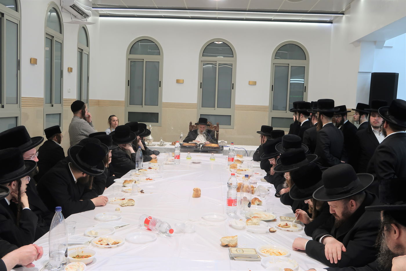 האדמו"ר מטשארנוביל בהילולת בעל ה'דברי חיים' 