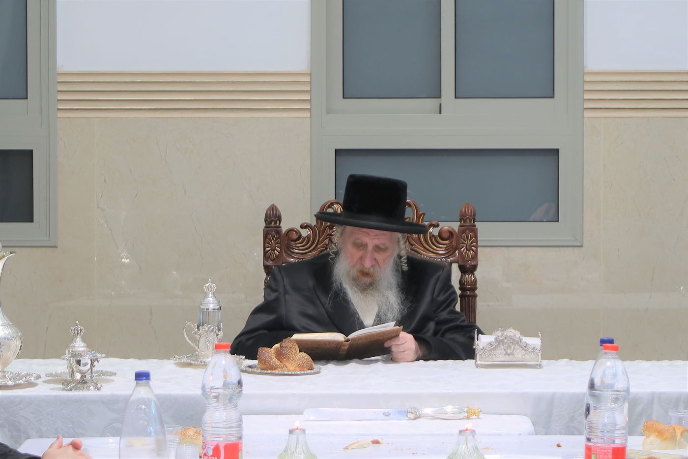 האדמו"ר מטשארנוביל בהילולת בעל ה'דברי חיים' 