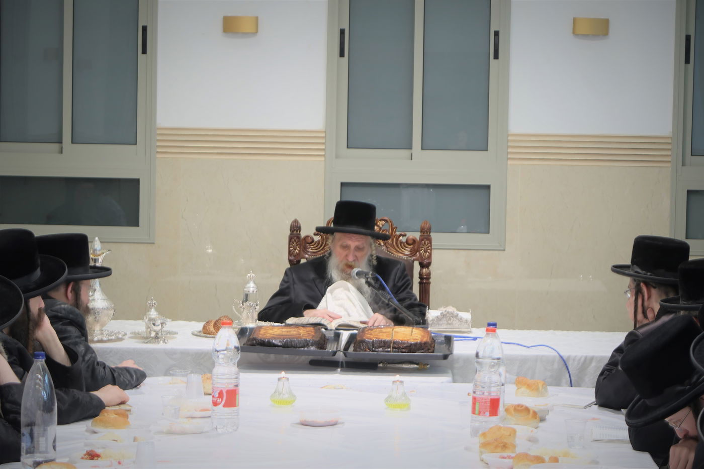 האדמו"ר מטשארנוביל בהילולת בעל ה'דברי חיים' 