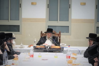 האדמו"ר מטשארנוביל בהילולת בעל ה'דברי חיים' 