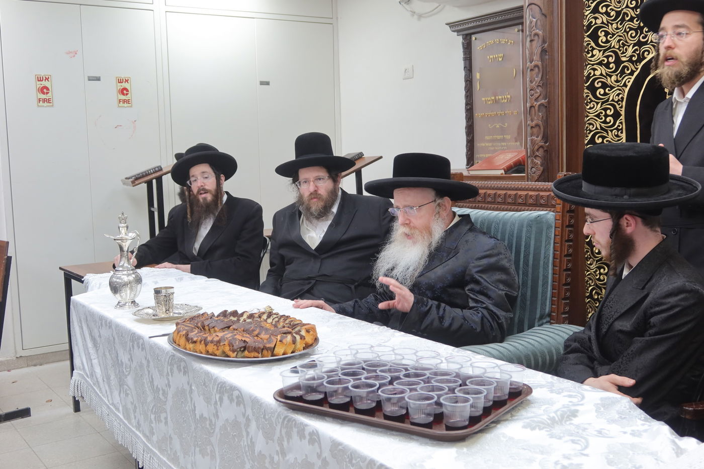 מסיבת לחיים בקרעטשניף קריית גת