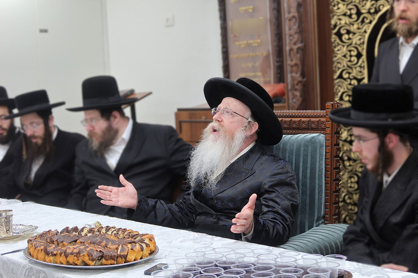 מסיבת לחיים בקרעטשניף קריית גת