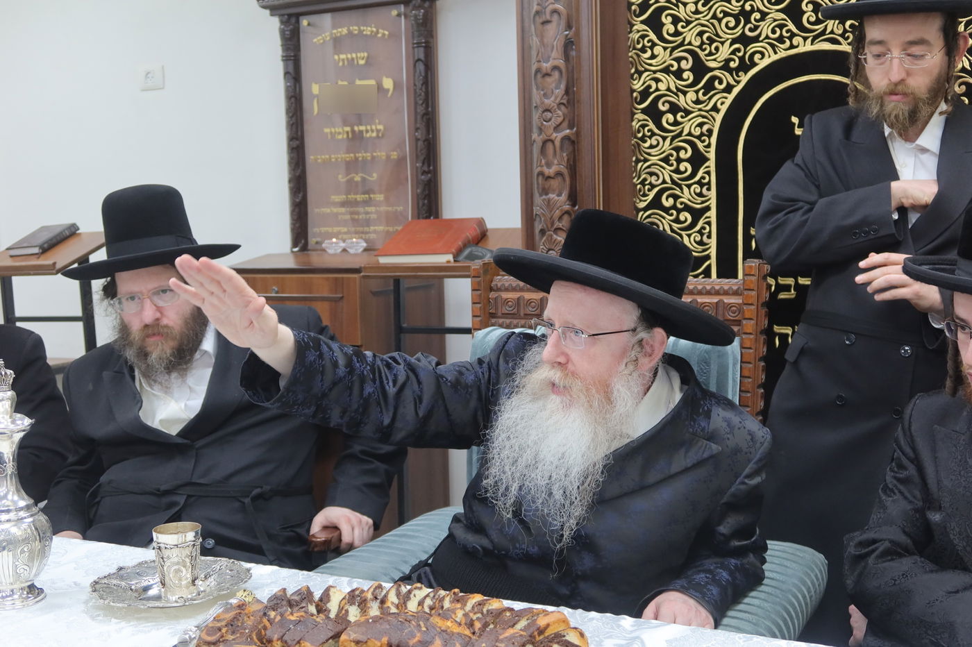 מסיבת לחיים בקרעטשניף קריית גת