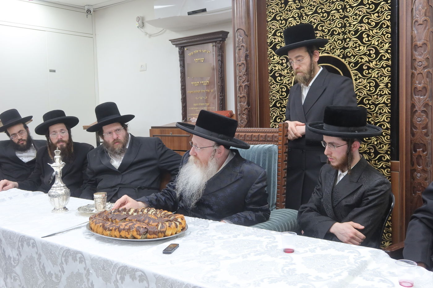 מסיבת לחיים בקרעטשניף קריית גת