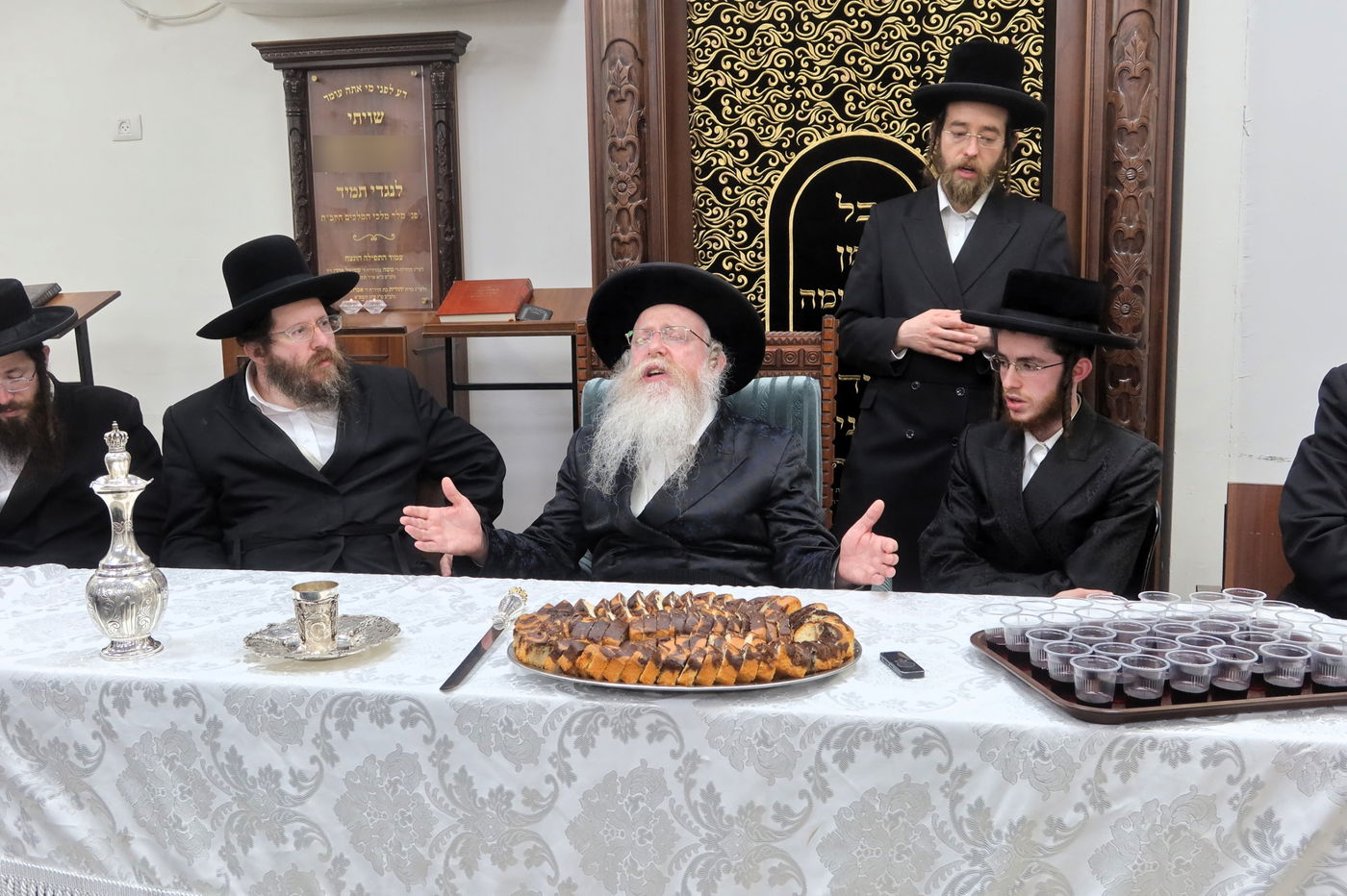 מסיבת לחיים בקרעטשניף קריית גת