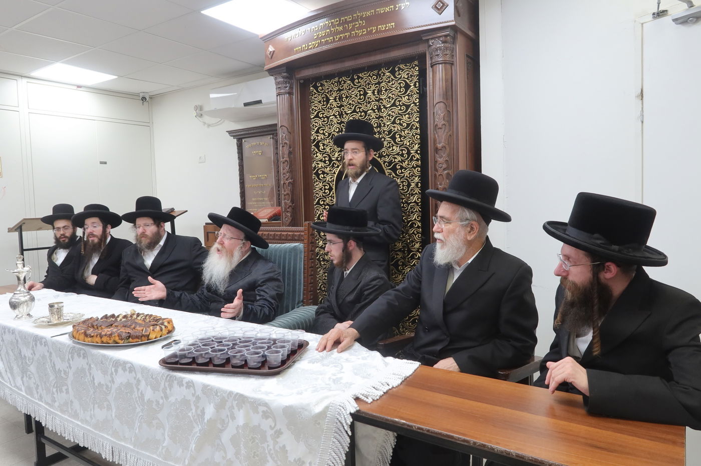 מסיבת לחיים בקרעטשניף קריית גת