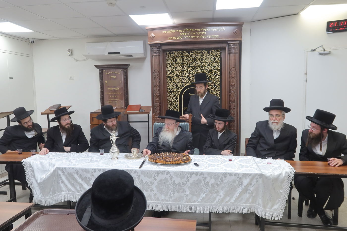 מסיבת לחיים בקרעטשניף קריית גת