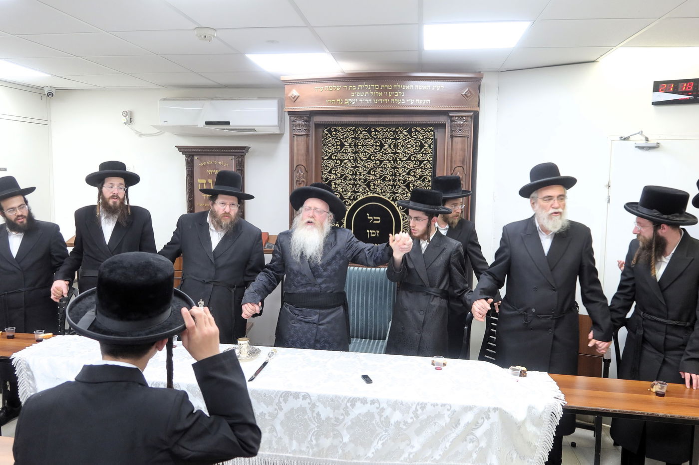 מסיבת לחיים בקרעטשניף קריית גת