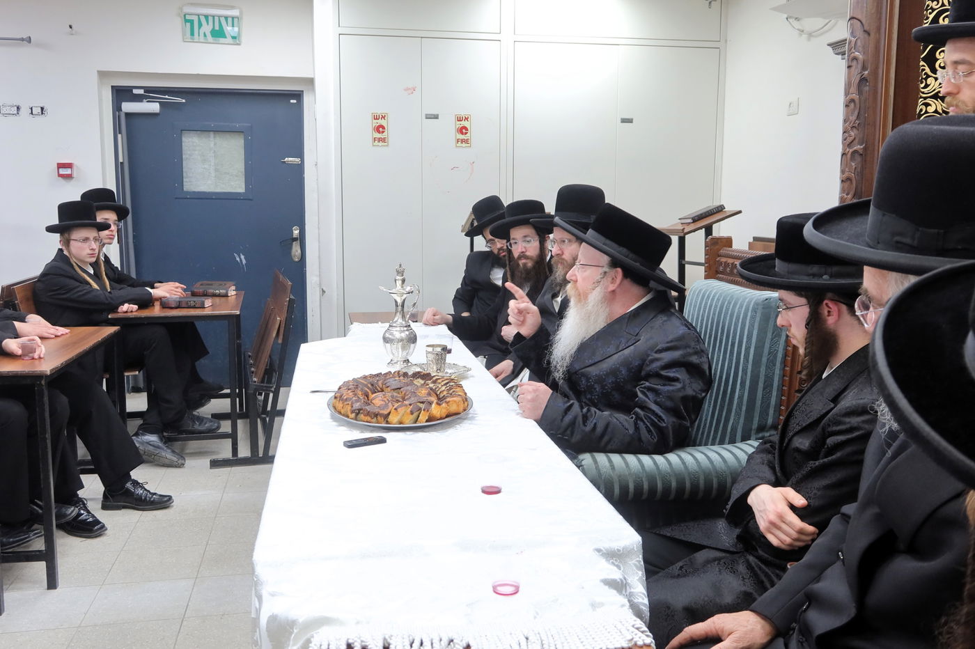 מסיבת לחיים בקרעטשניף קריית גת