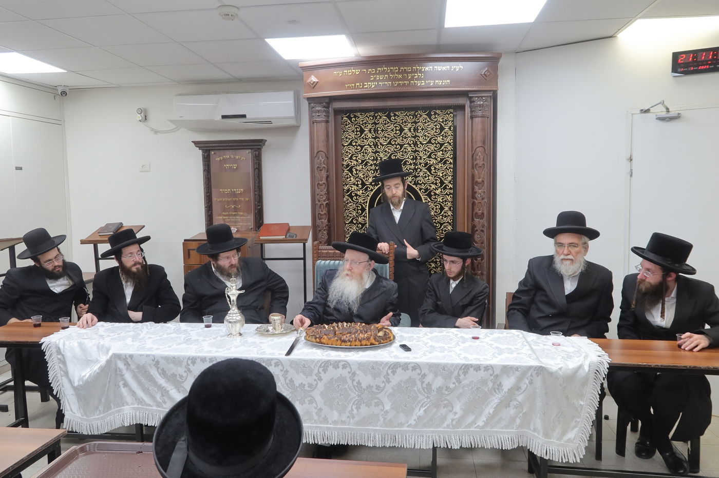 מסיבת לחיים בקרעטשניף קריית גת