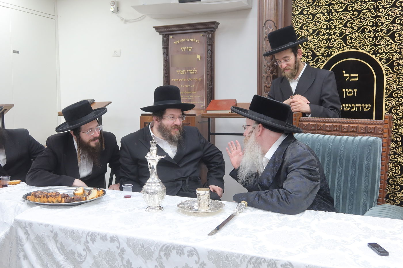 מסיבת לחיים בקרעטשניף קריית גת