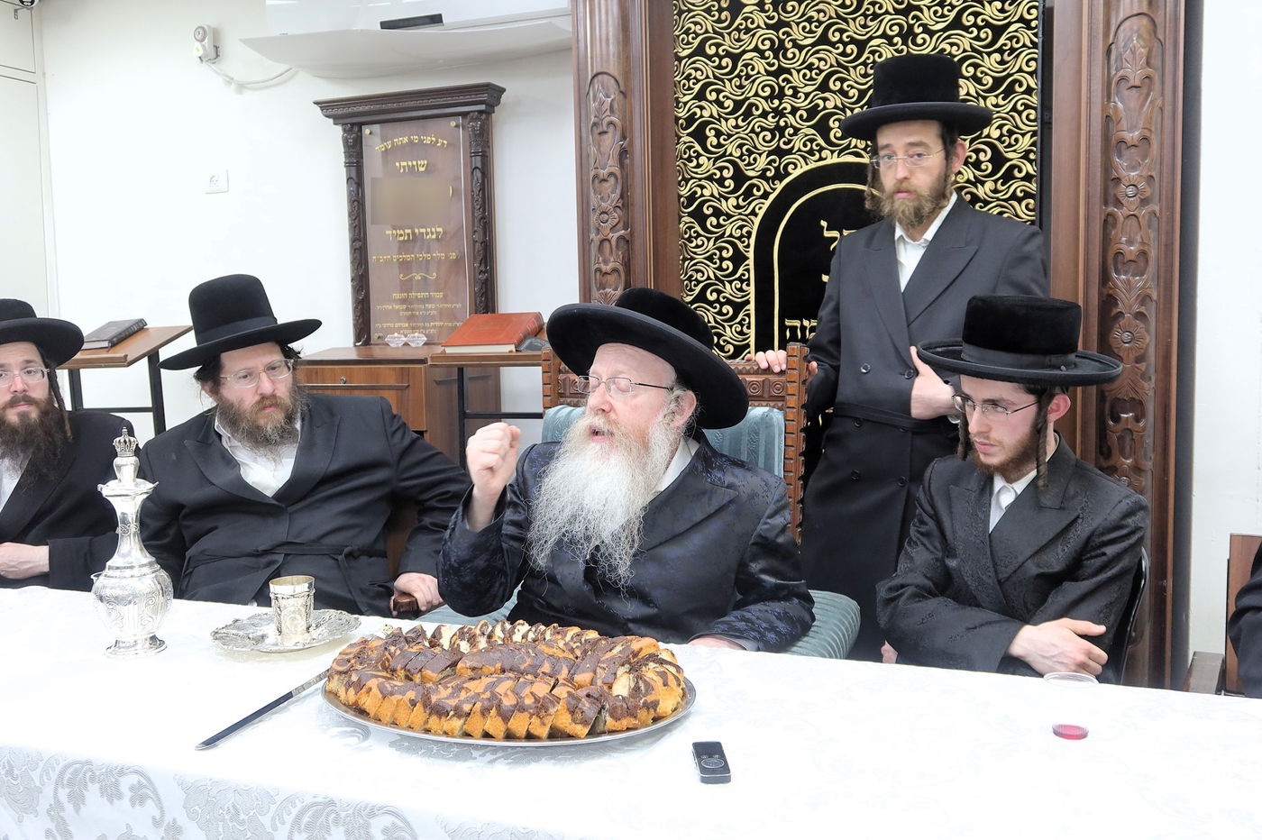 מסיבת לחיים בקרעטשניף קריית גת