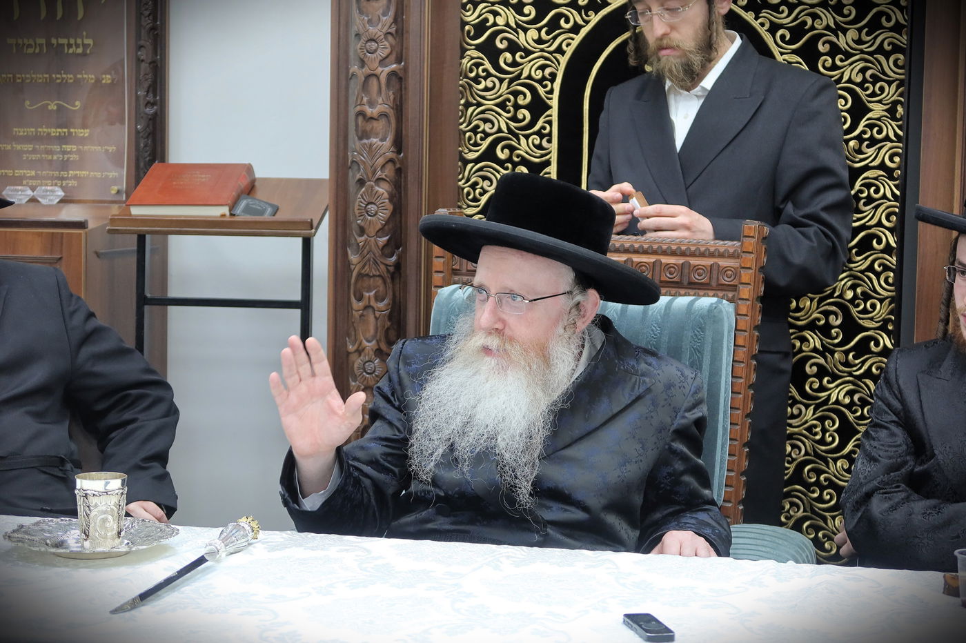 מסיבת לחיים בקרעטשניף קריית גת