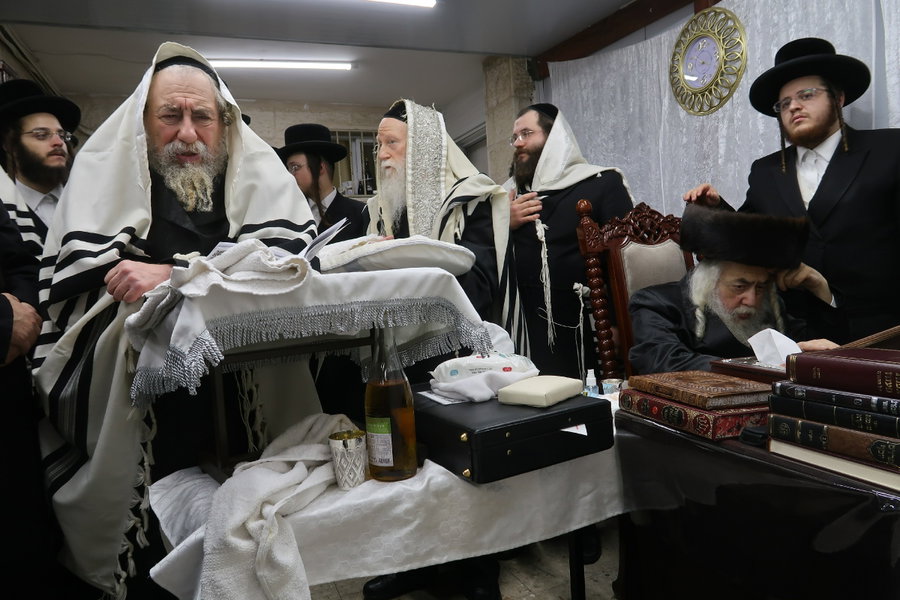 שמחת הברית לנין הגה"צ רבי מרדכי ברים