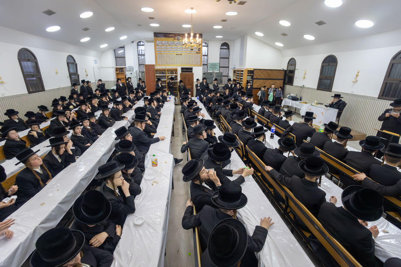 כינוס בחורי פינסק קרלין לקראת ההילולא קדישא 