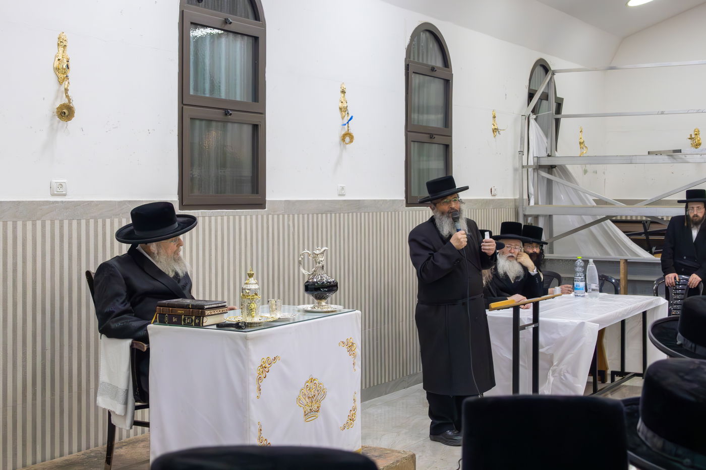 כינוס בחורי פינסק קרלין לקראת ההילולא קדישא 