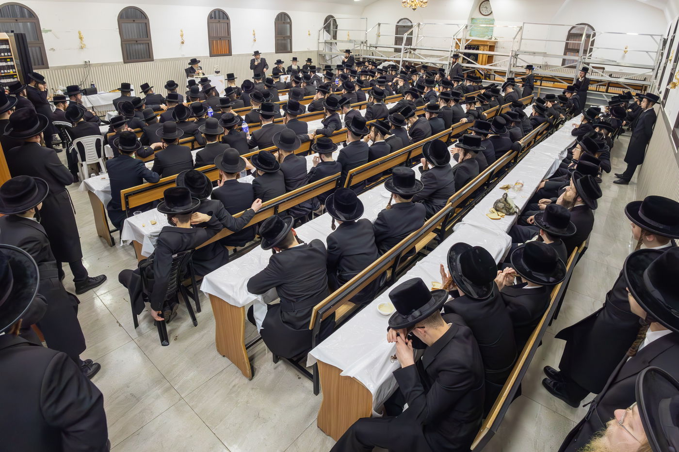 כינוס בחורי פינסק קרלין לקראת ההילולא קדישא 