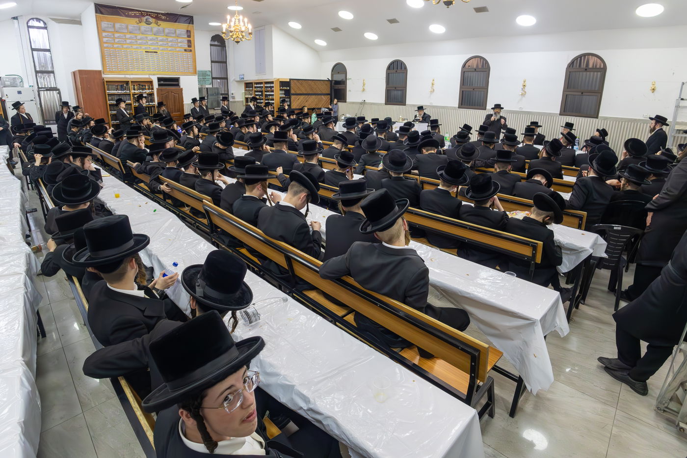 כינוס בחורי פינסק קרלין לקראת ההילולא קדישא 