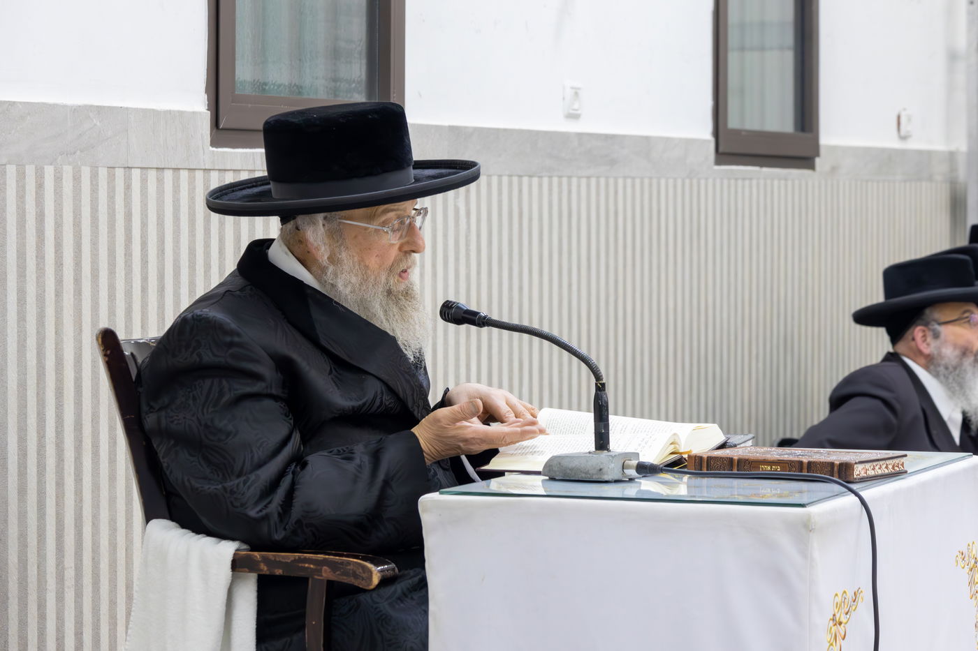 כינוס בחורי פינסק קרלין לקראת ההילולא קדישא 