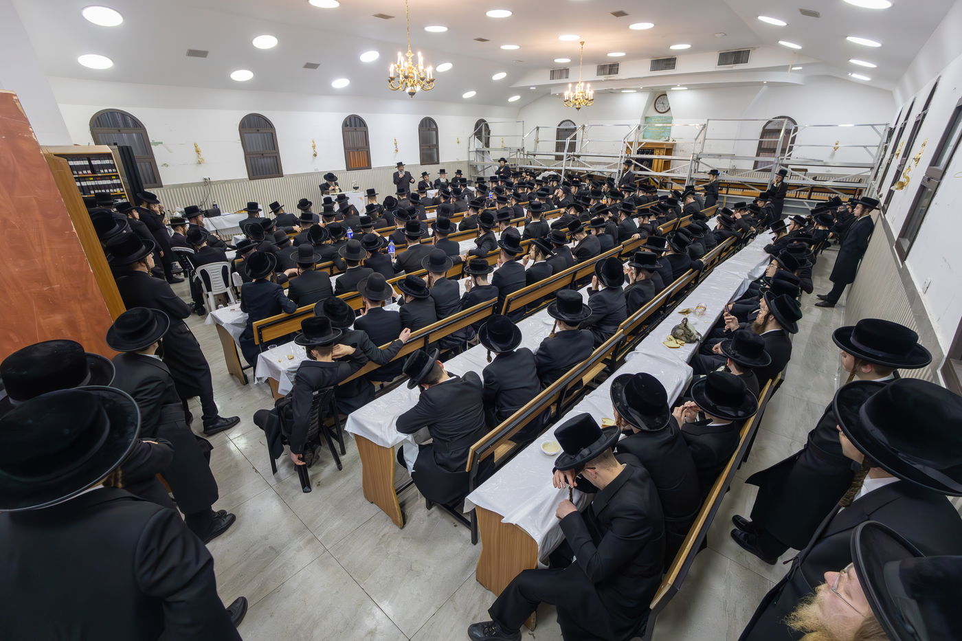 כינוס בחורי פינסק קרלין לקראת ההילולא קדישא 