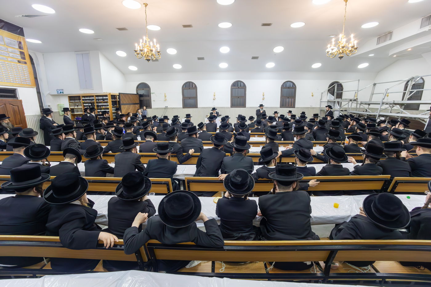 כינוס בחורי פינסק קרלין לקראת ההילולא קדישא 