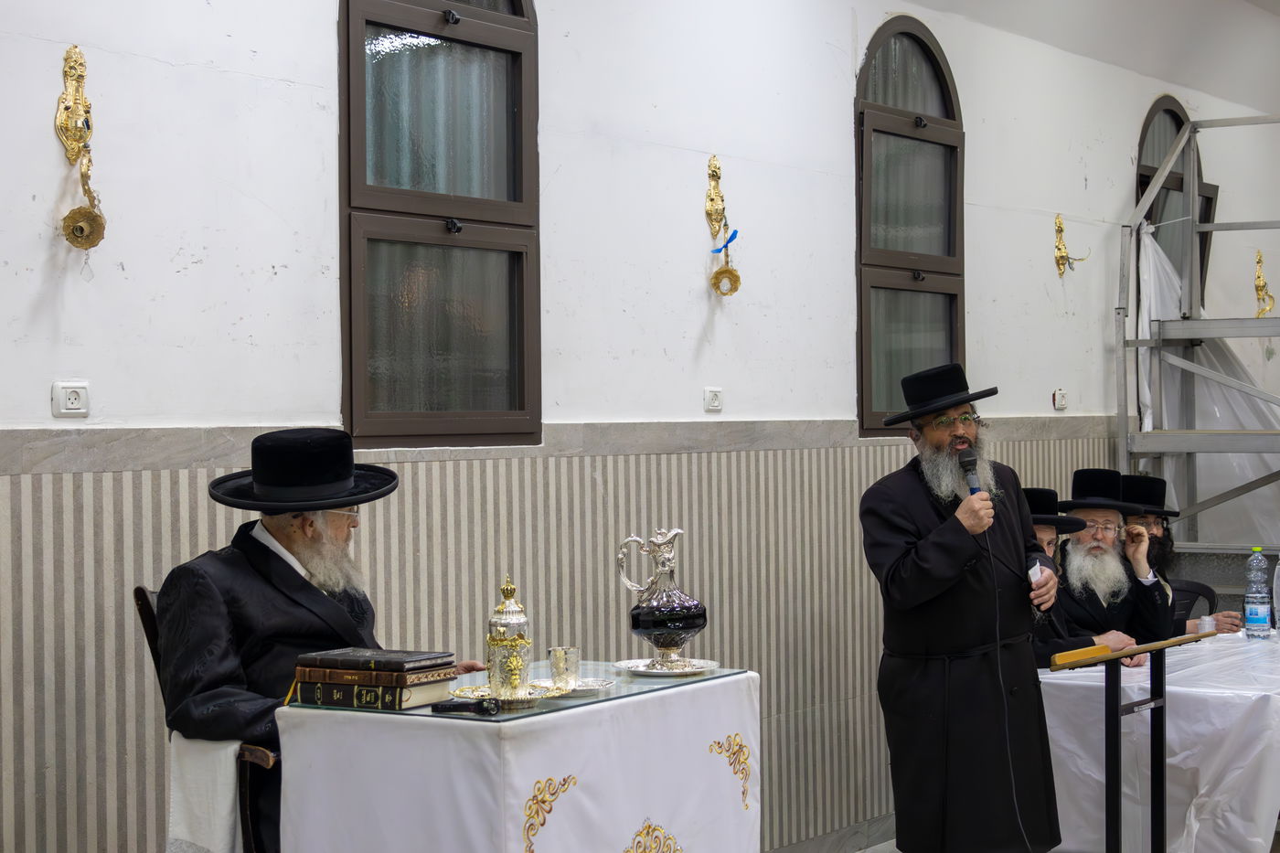 כינוס בחורי פינסק קרלין לקראת ההילולא קדישא 