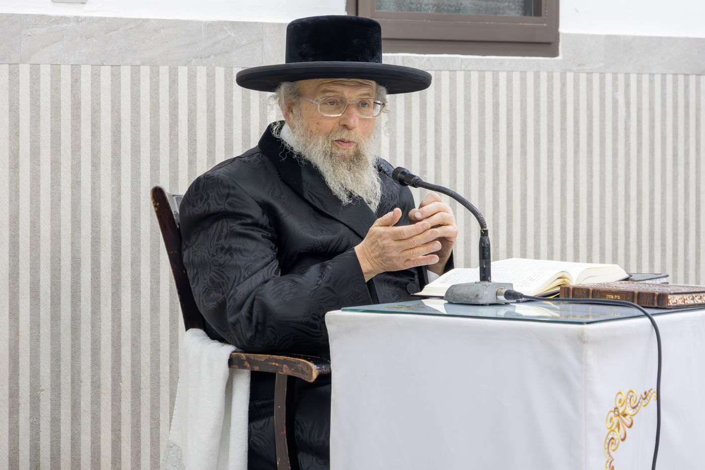 כינוס בחורי פינסק קרלין לקראת ההילולא קדישא 