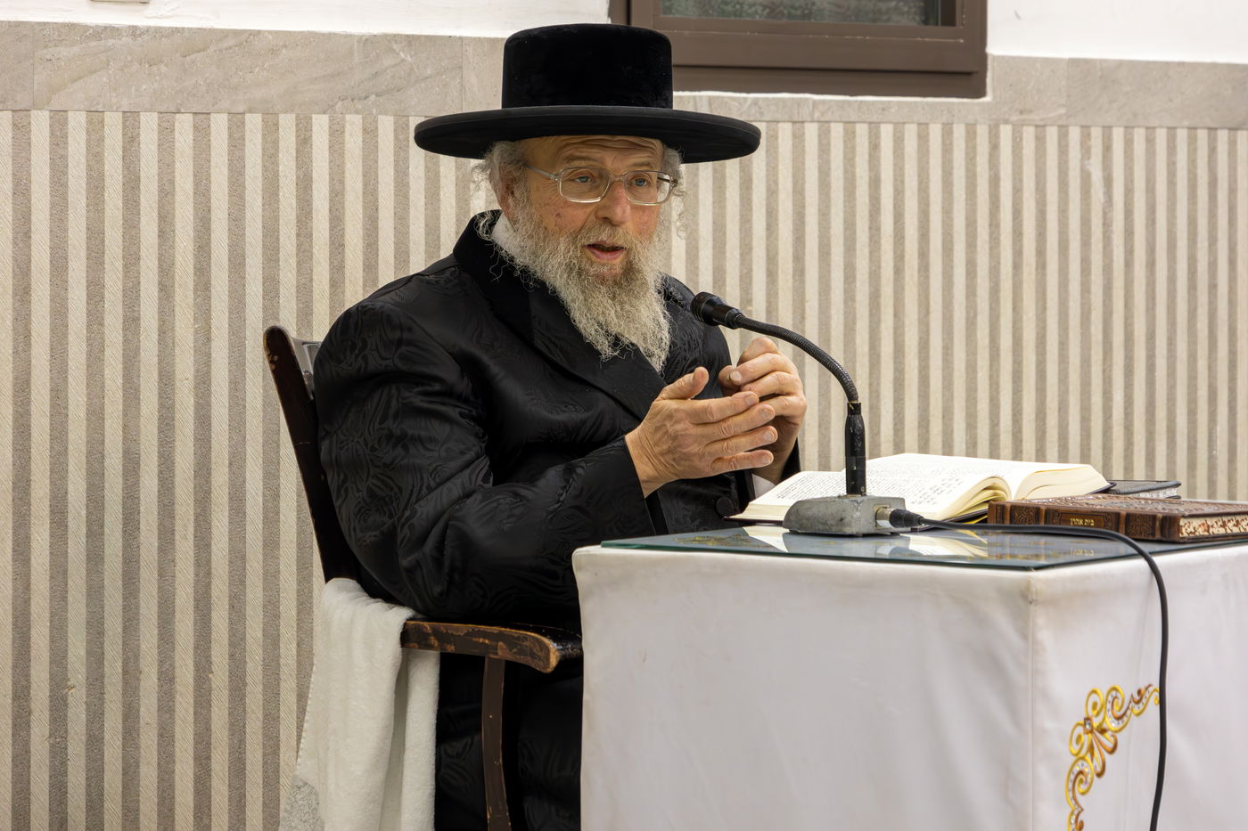 כינוס בחורי פינסק קרלין לקראת ההילולא קדישא 