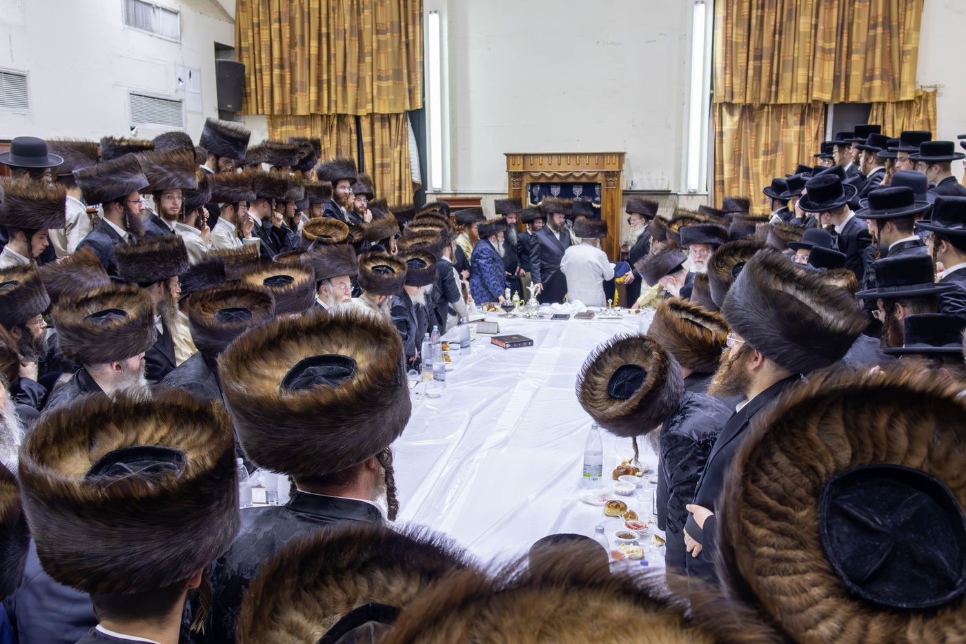 הילולא קדישא בפינסק קרלין