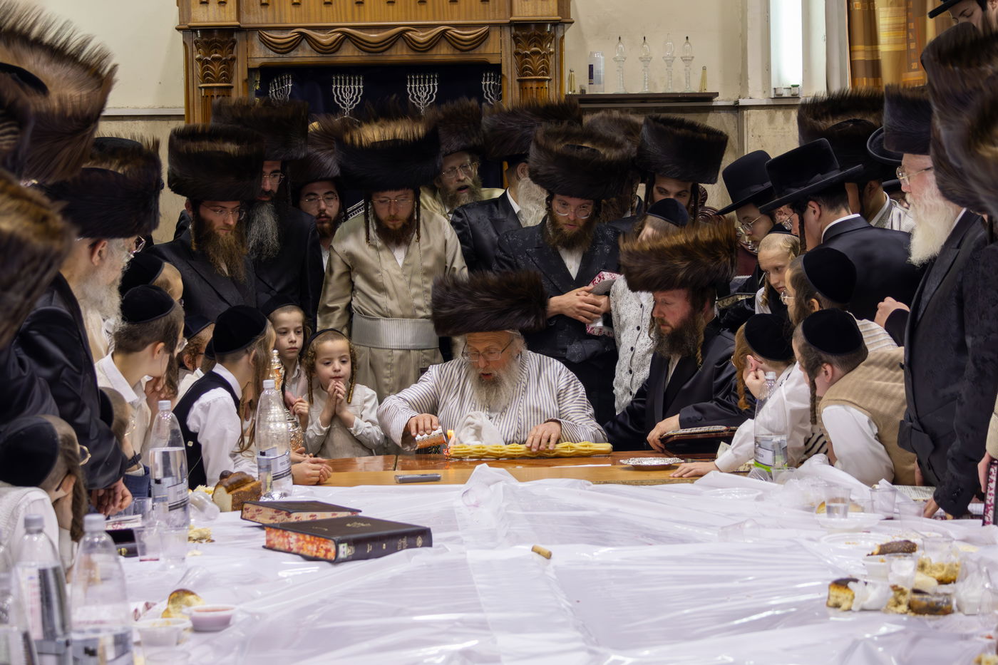 הילולא קדישא בפינסק קרלין