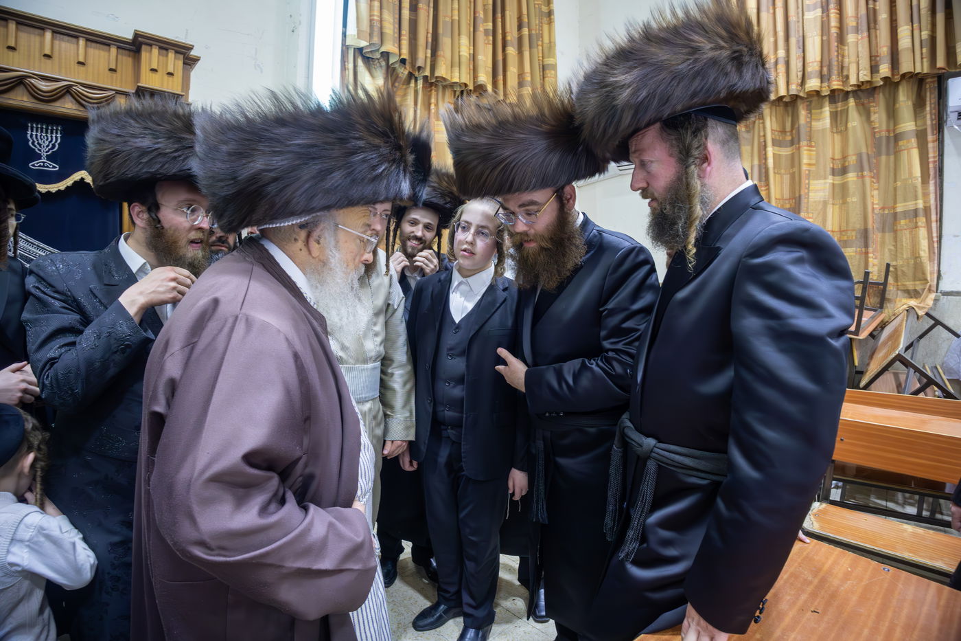 הילולא קדישא בפינסק קרלין