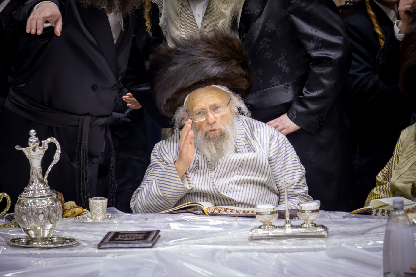 הילולא קדישא בפינסק קרלין