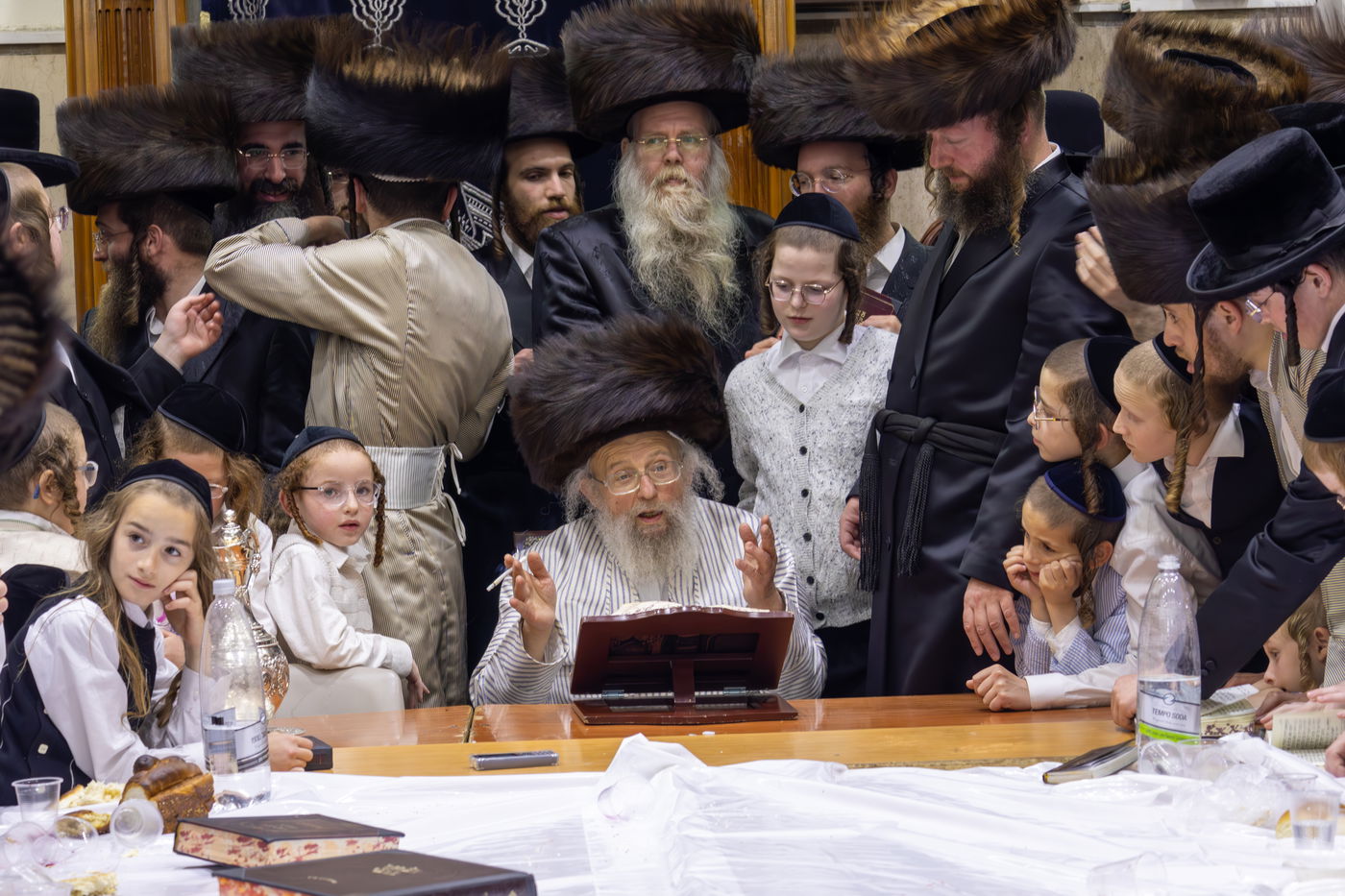 הילולא קדישא בפינסק קרלין