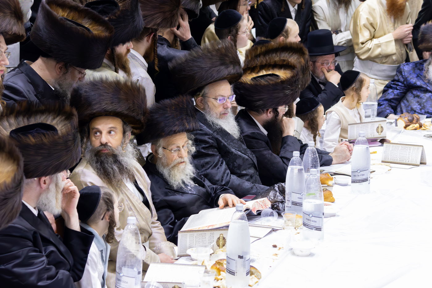 הילולא קדישא בפינסק קרלין