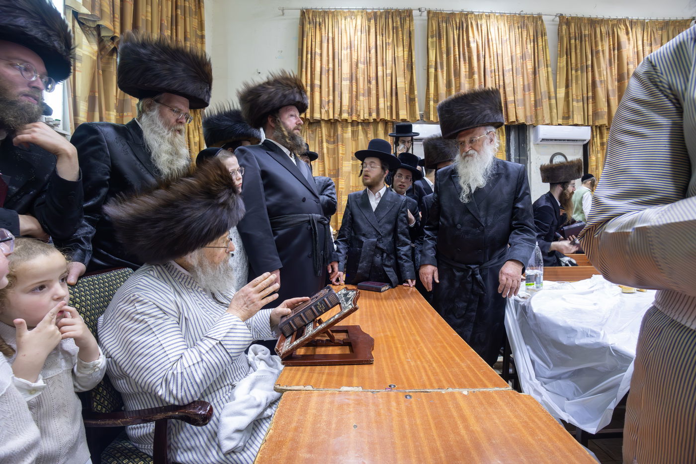 הילולא קדישא בפינסק קרלין