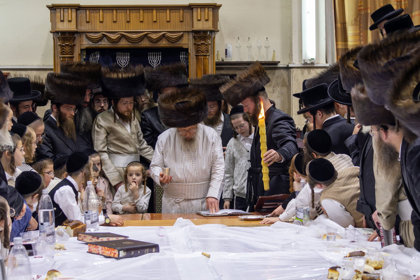 הילולא קדישא בפינסק קרלין