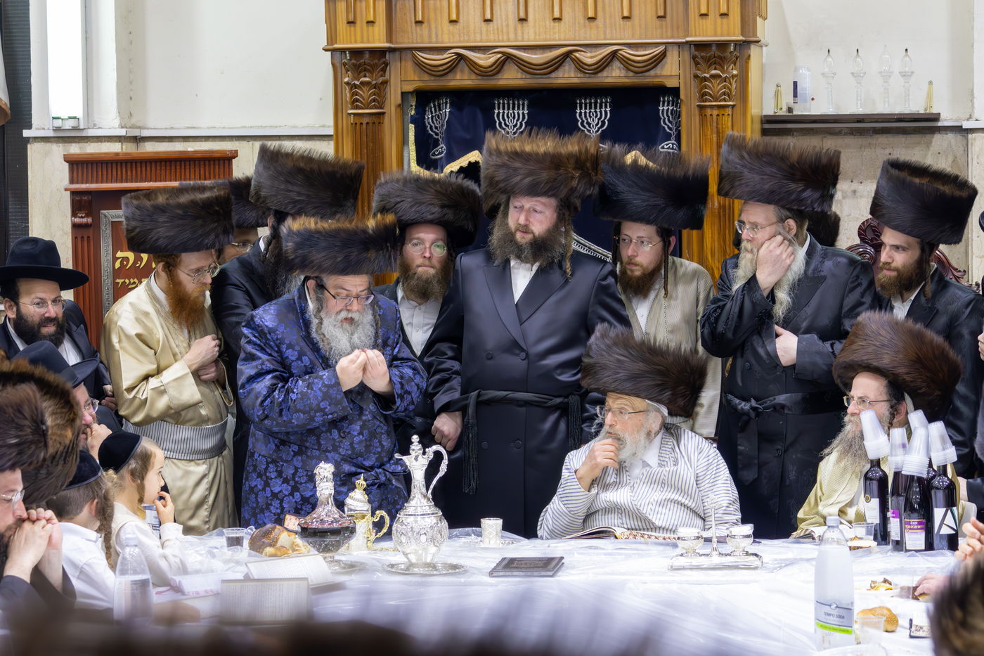 הילולא קדישא בפינסק קרלין