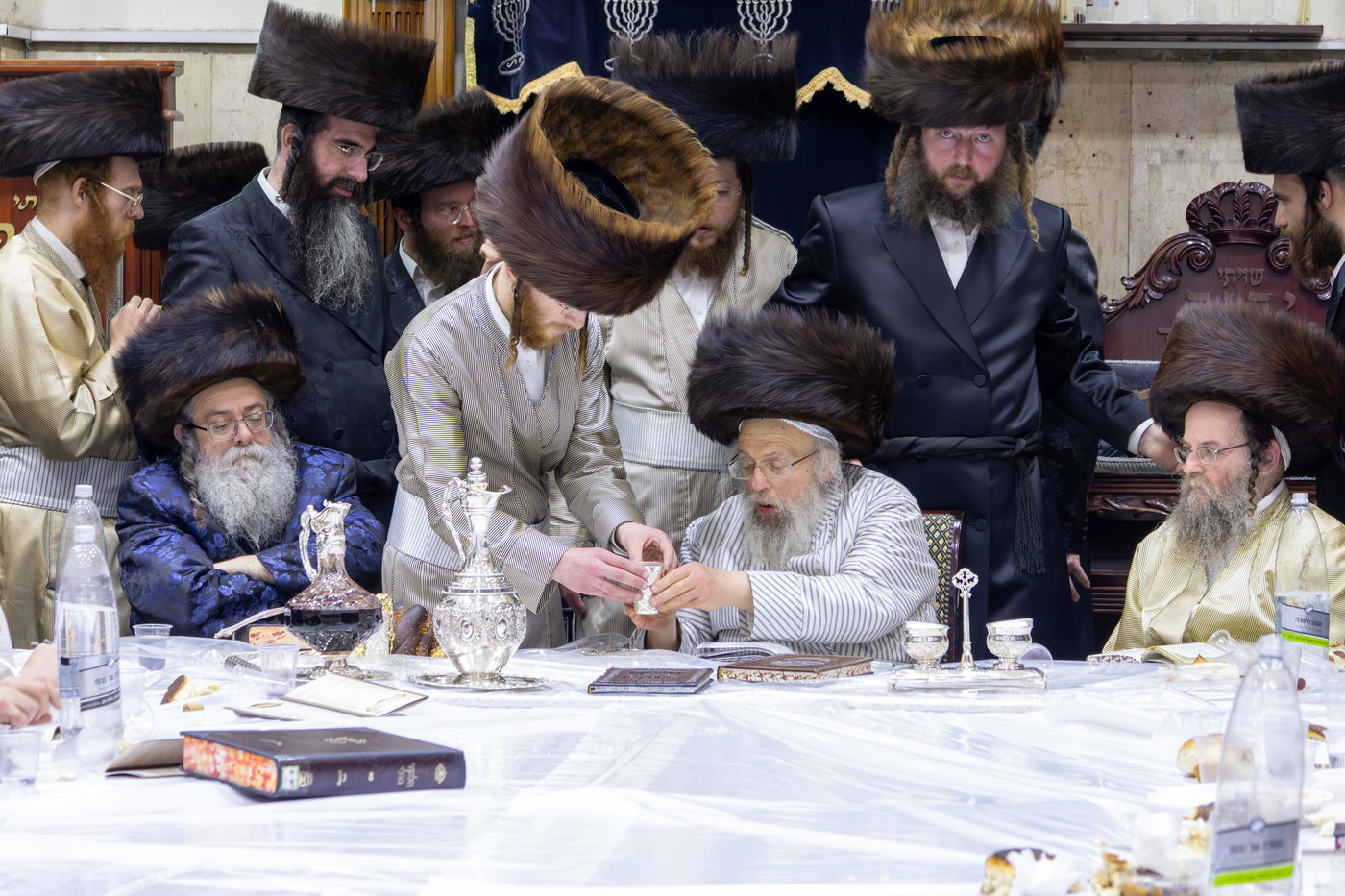 הילולא קדישא בפינסק קרלין