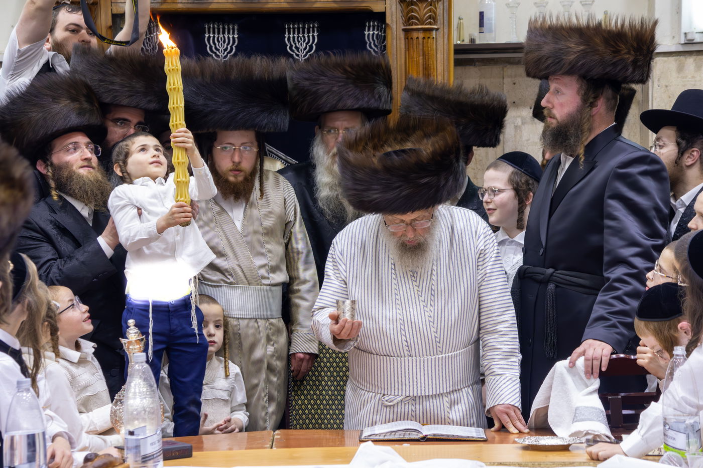 הילולא קדישא בפינסק קרלין