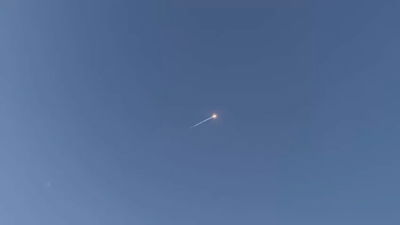 יירוט הטיל הבוקר