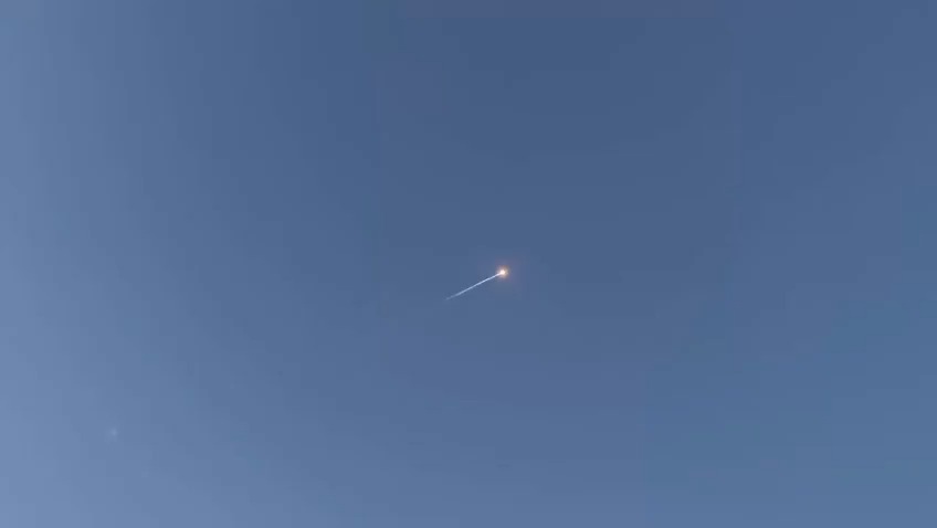 יירוט הטיל הבוקר בצפון