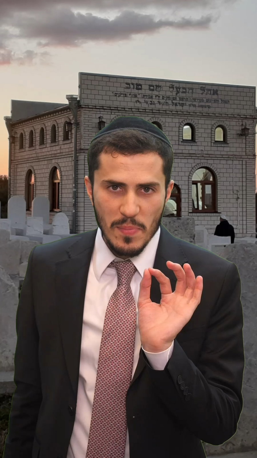 הרב יצחק ישי בנון בסיפור למוצ"ש