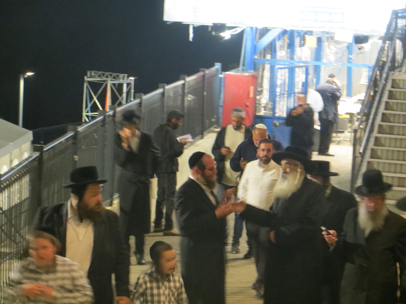 האדמו"ר מדושינסקיא באתרא קדישא מירון