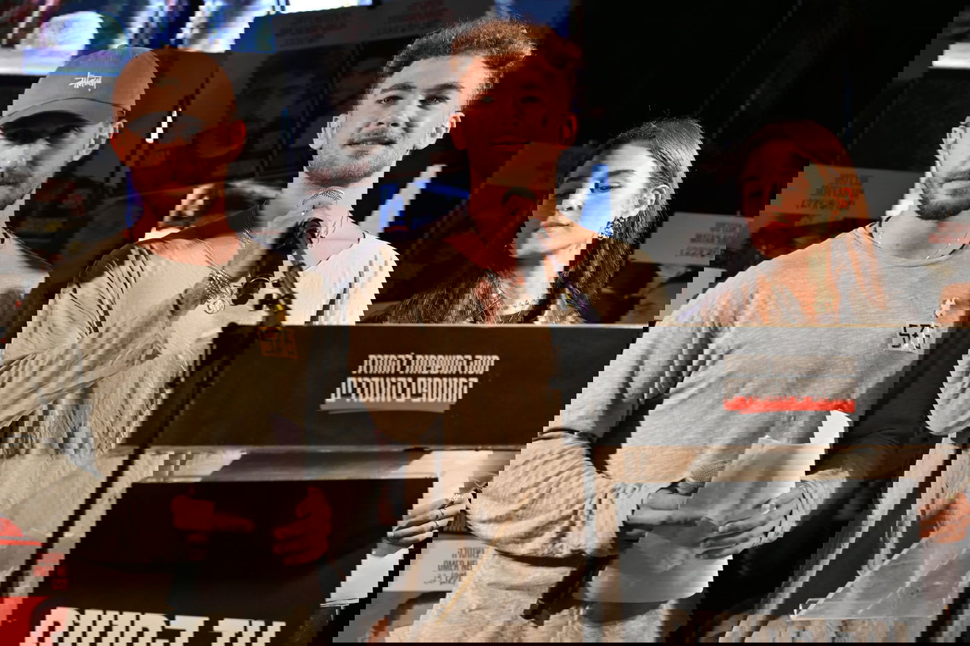 מיה, איתי ועומר, הערב בעצרת