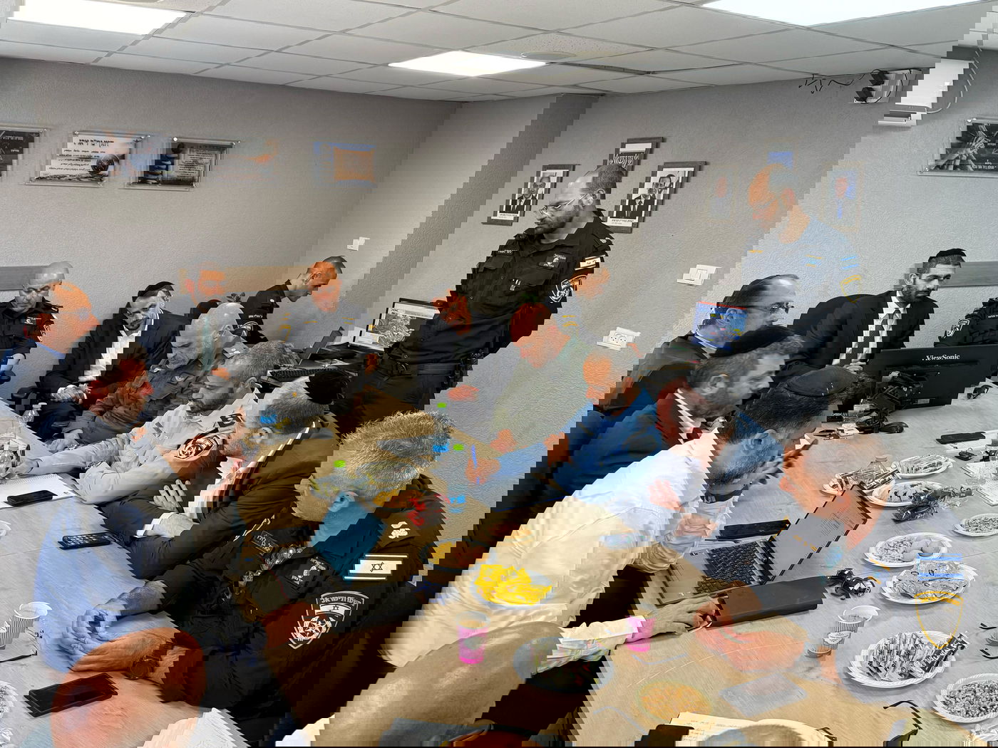 היערכות מבצעית לקליטת כמאה אלף מתפללים בהילולת רבי מאיר בעל הנס בטבריה