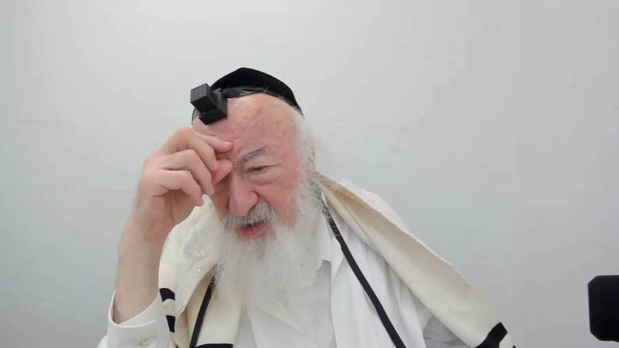 הרב יעקב דוד סטפנסקי בשיעור על מסכת קידושין