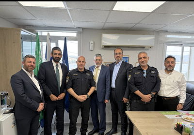 היערכות לקליטת המתפללים בהילולת ר' מאיר בעל הנס 