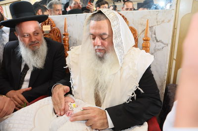 שמחת הברית לנכד הגאון רבי יגאל כהן